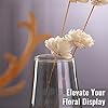 tied ribbons flower vase for flower plants tied ribbons flower vase for flower plants