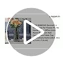 tied ribbons flower vase for flower plants tied ribbons flower vase for flower plants