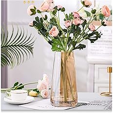 Home tied ribbons flower vase for flower plants